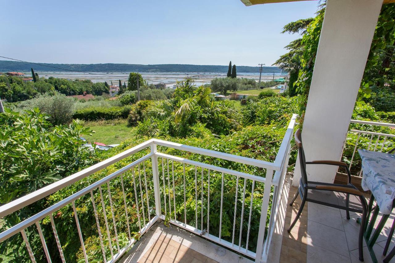 Vista Del Sal Lägenhet Portorož Exteriör bild